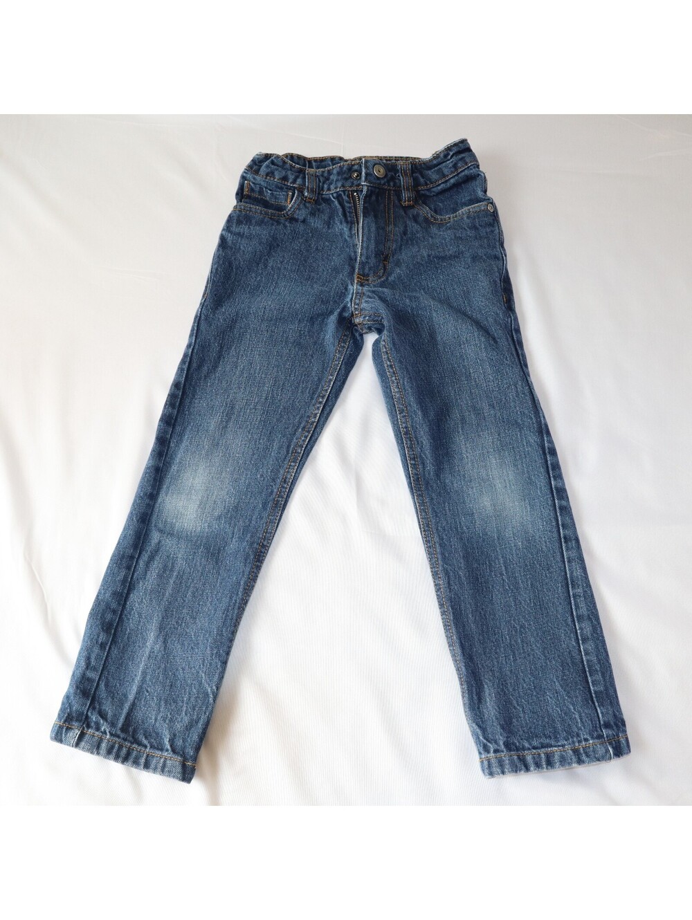 Calvin Klein Boys Denim Jeans Size 5 Blue